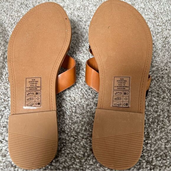 Pierre Dumas Azul 19 Leopard Sandals - Picture 5 of 7